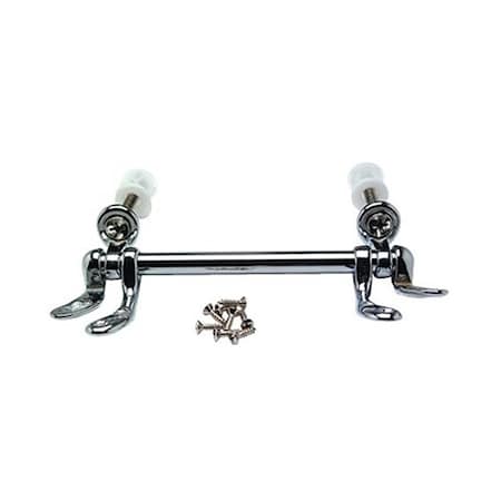 Deluxdesigns 2.5 in. Master Plumber Toilet Seat Hinge Bolts - white DE2669158